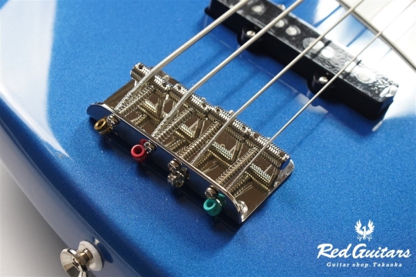 FSR Classic Vibe Late ’60s Jazz Bass - Lake Placid Blue